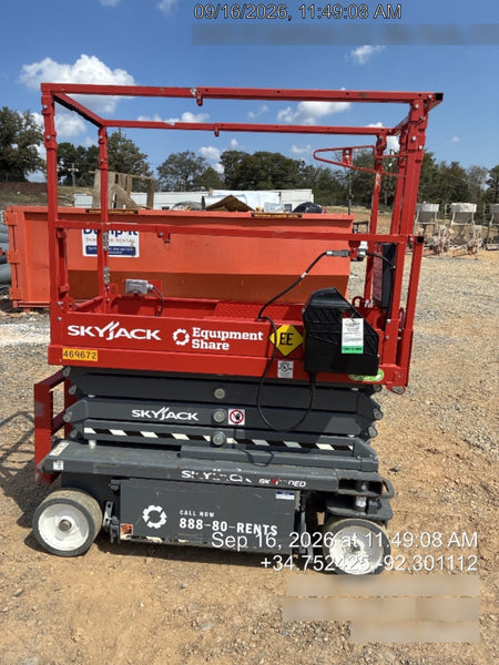 2024 SKYJACK SJ3219