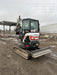 2022 Bobcat E26 Cab/Heat/Air Rubber Tracks, Manual QC