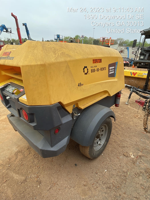 2021 ATLAS COPCO XAS188 CWK