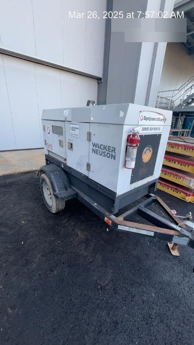 2019 WACKER NEUSON G25