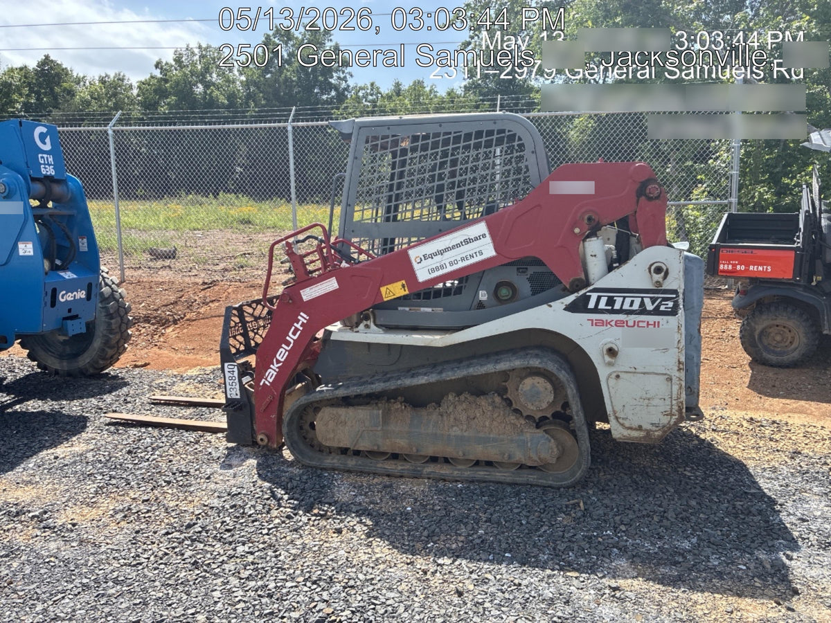 2019 TAKEUCHI TL10