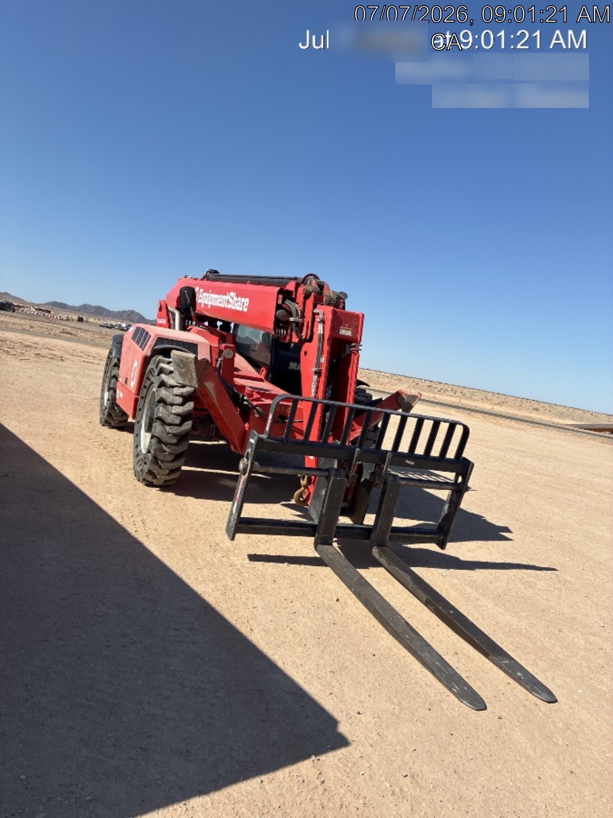 2022 MANITOU MTA12055