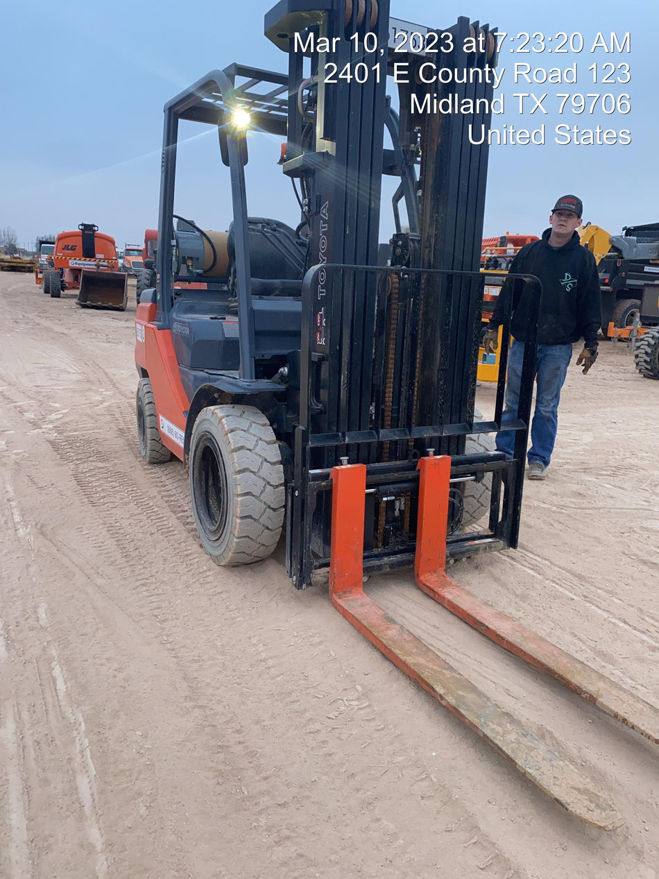 2022 TOYOTA 50-8FGU30 LP - Quad