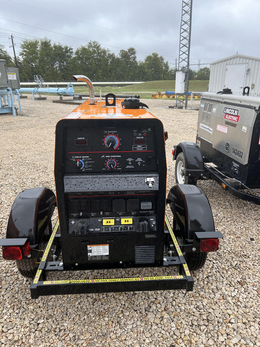 2022 Lincoln Electric LE400 Kubota V1505, Trlr, Cable Rack, Light Kit, ES Decals, T3