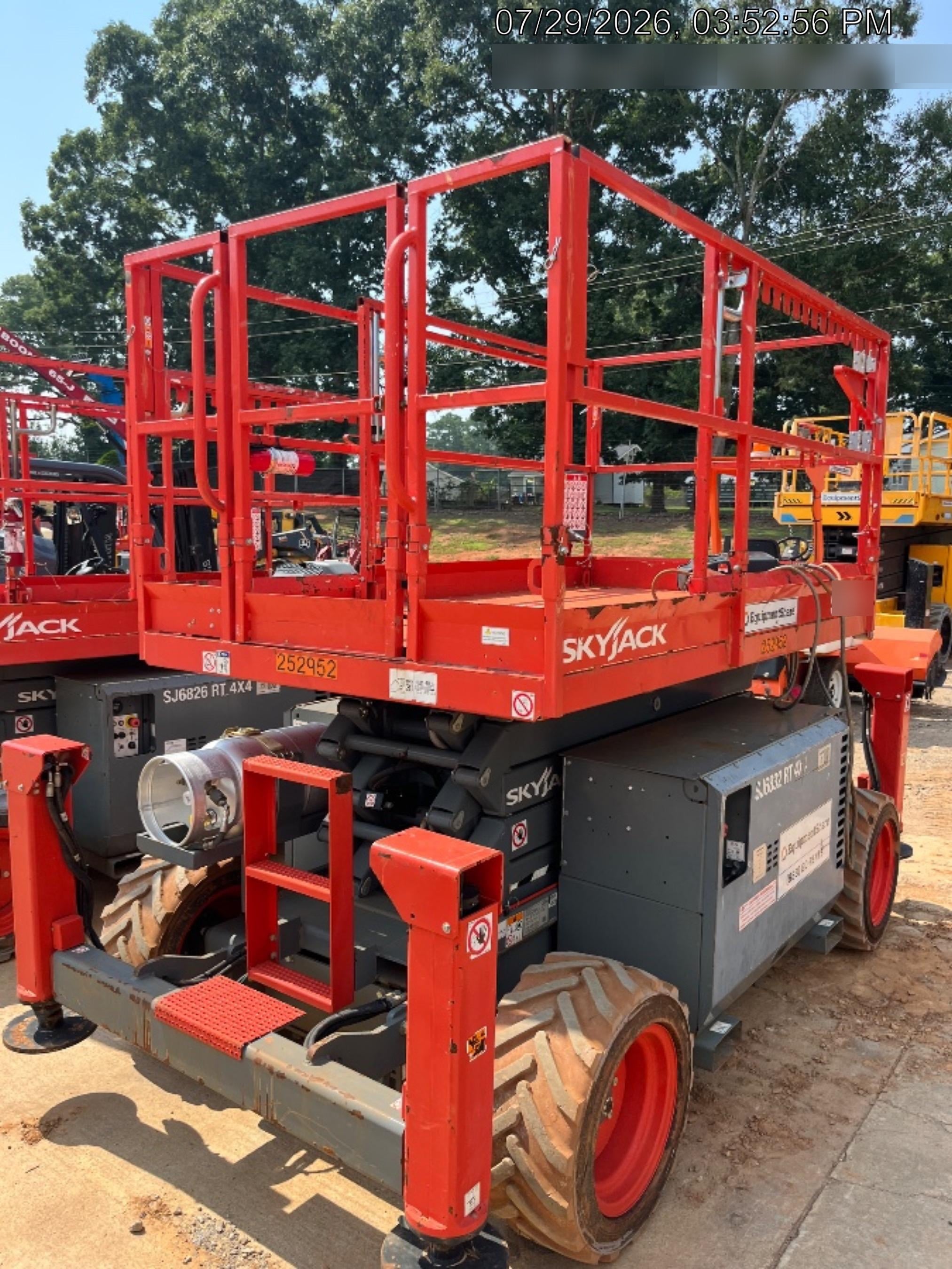 2022 SKYJACK SJ6832 RT