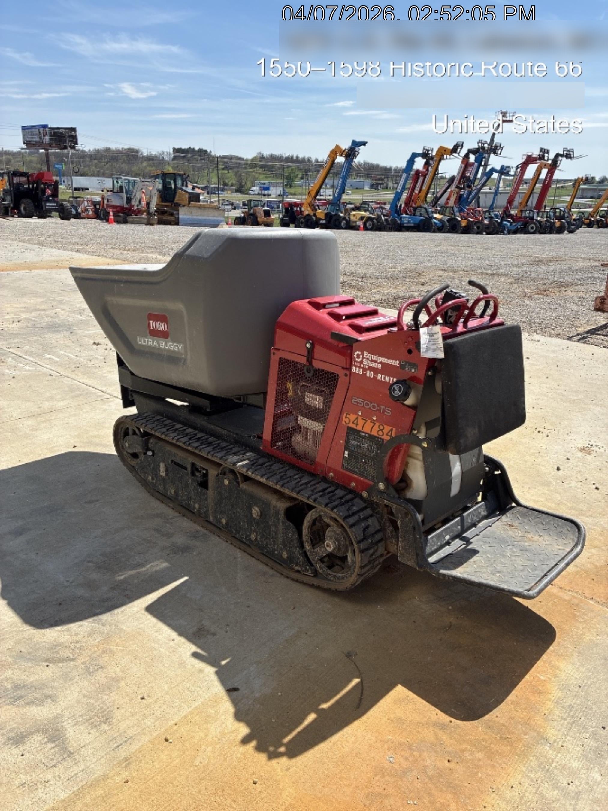 2025 TORO MBTX 2500-TS