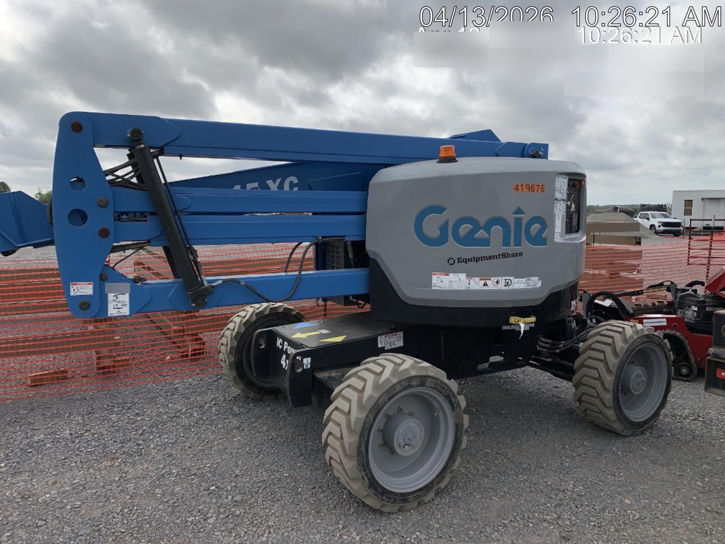 2024 GENIE Z-45 XC
