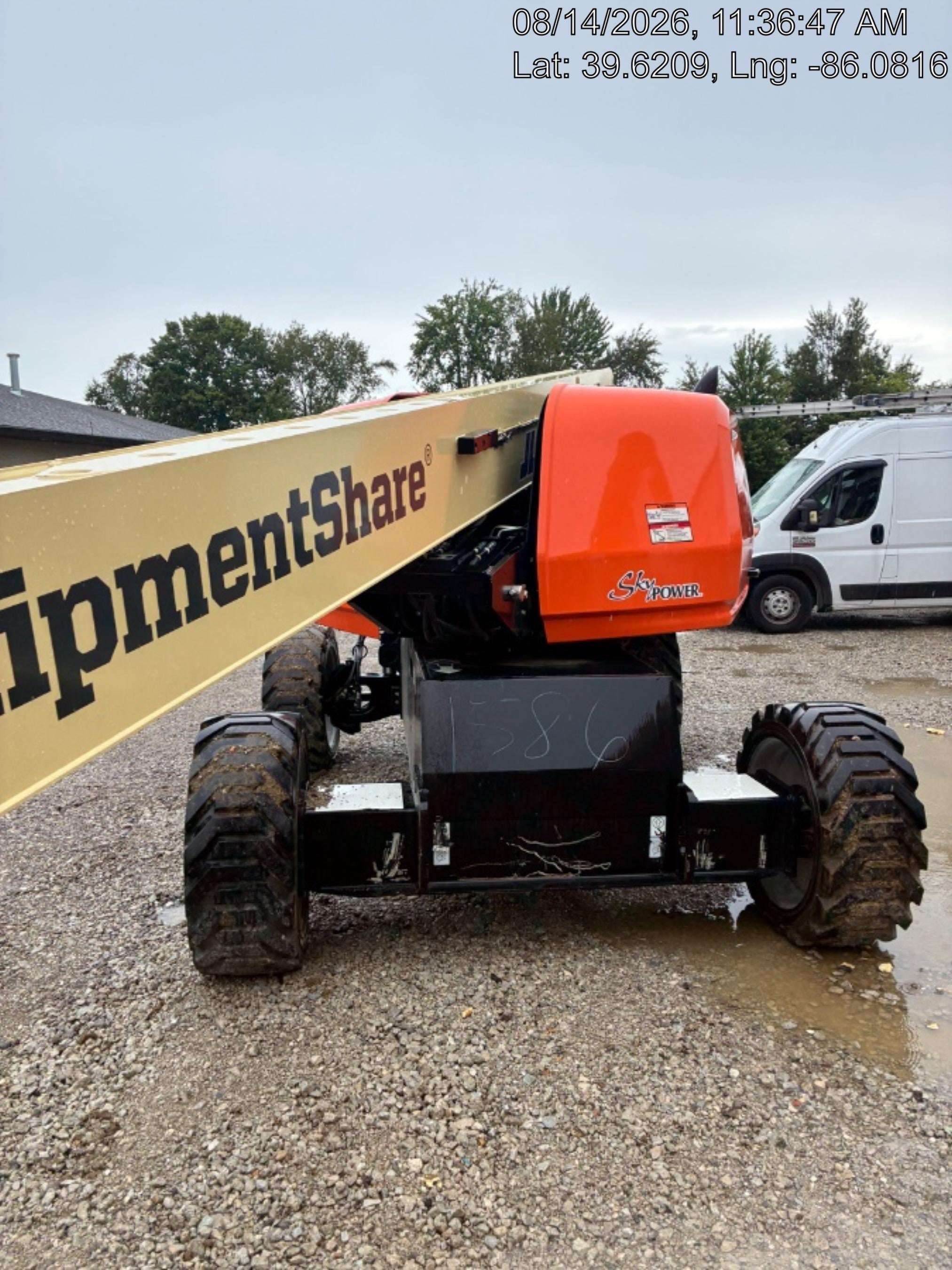 2025 JLG 660SJ
