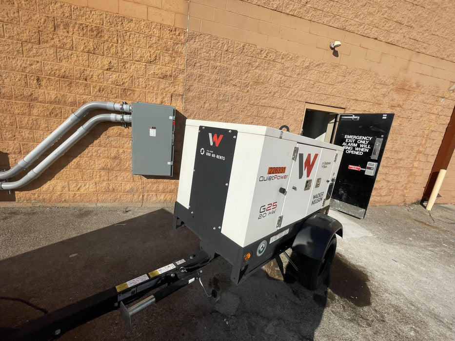 2022 WACKER NEUSON G25