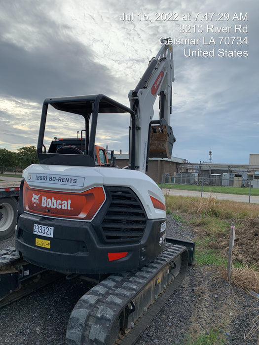 2022 BOBCAT E50