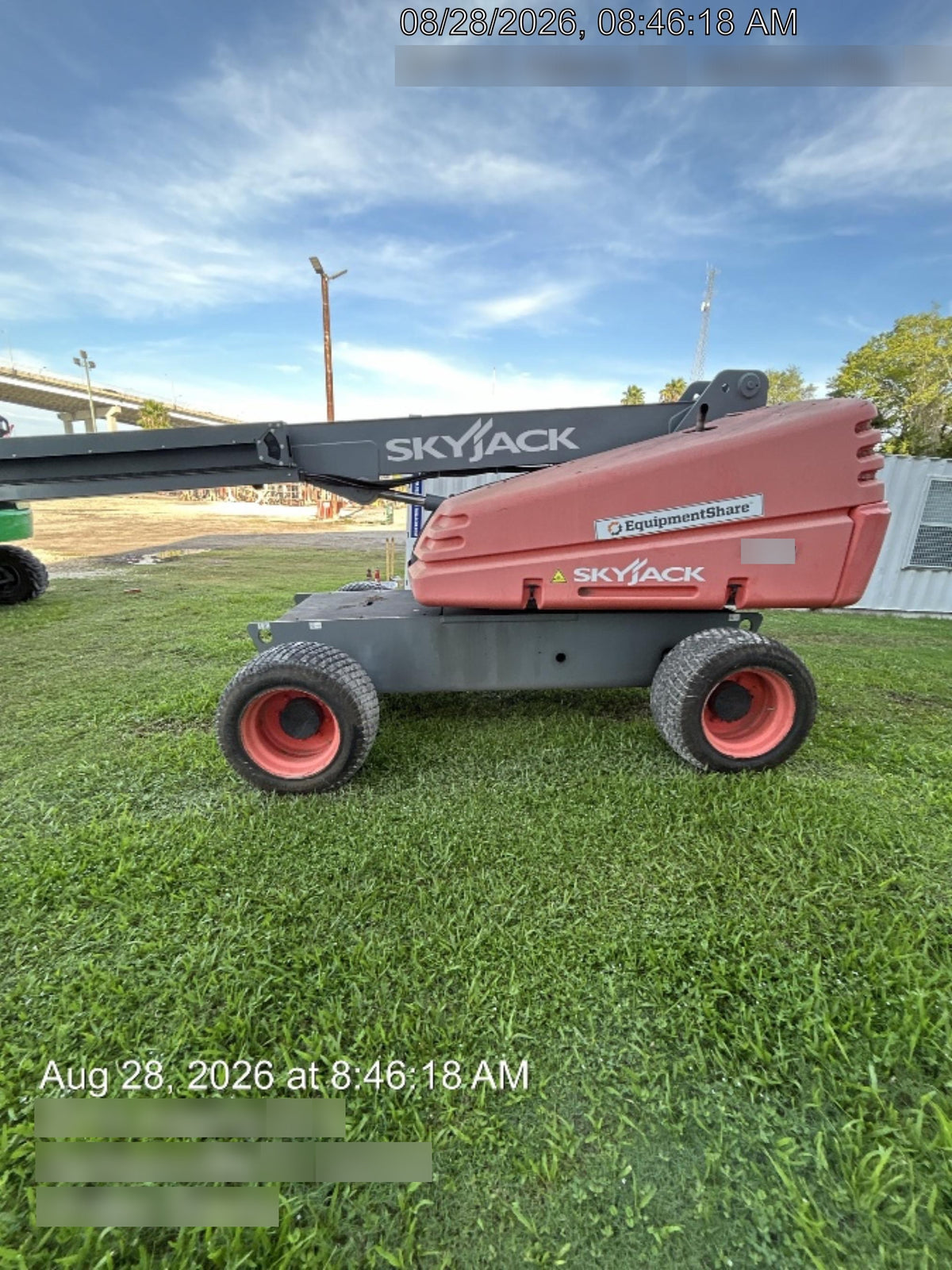 2019 SKYJACK SJ45T+
