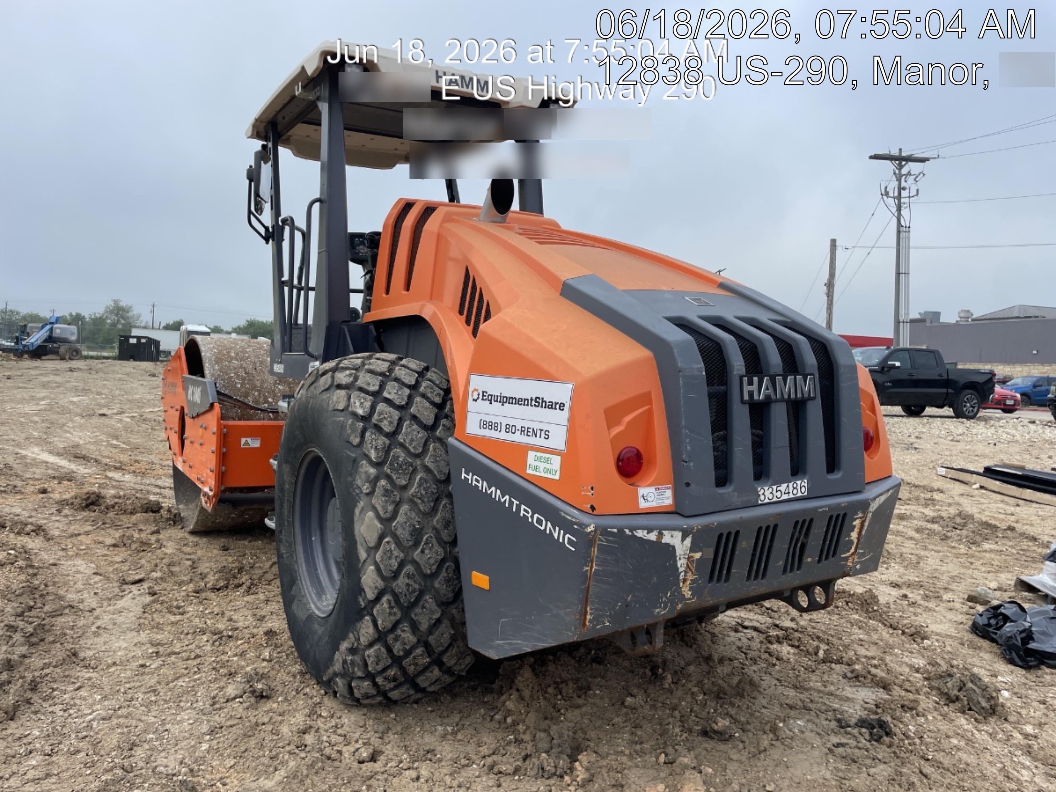 2023 HAMM H100i