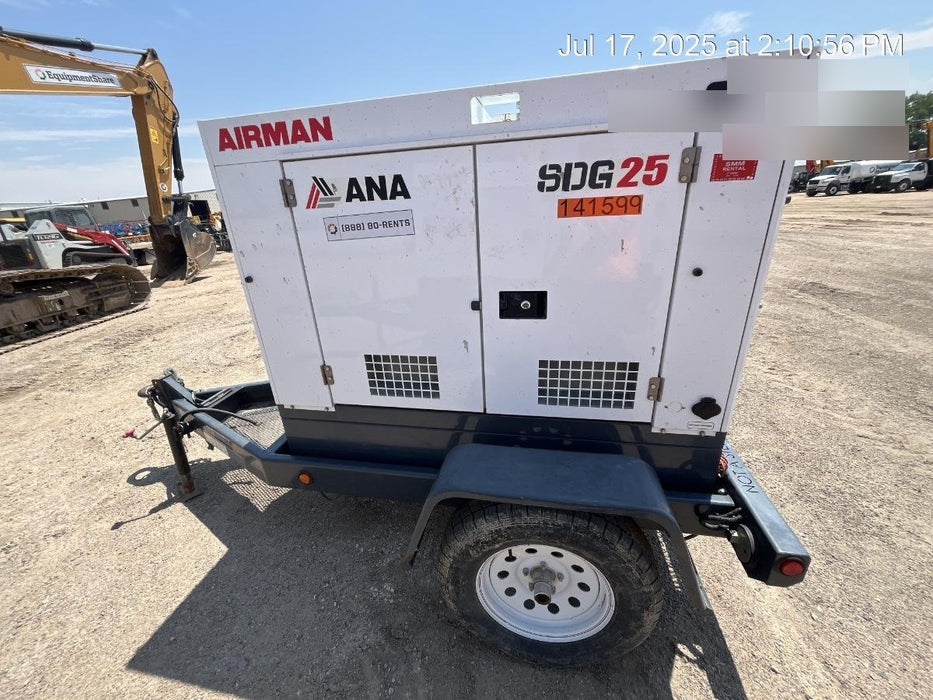 2021 AIRMAN SDG25S-8E1