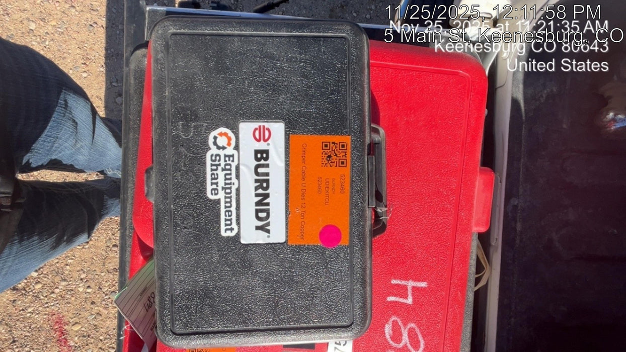 2025 BURNDY UDIEKITCU