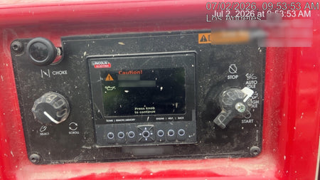 2024 LINCOLN ELECTRIC Ranger 260MPX