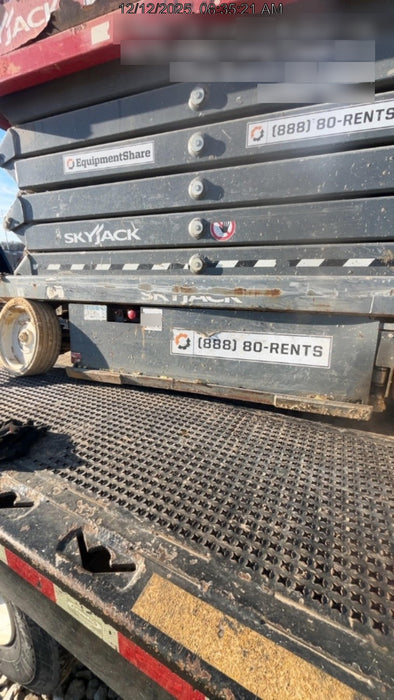 2016 SKYJACK SJIII-4740