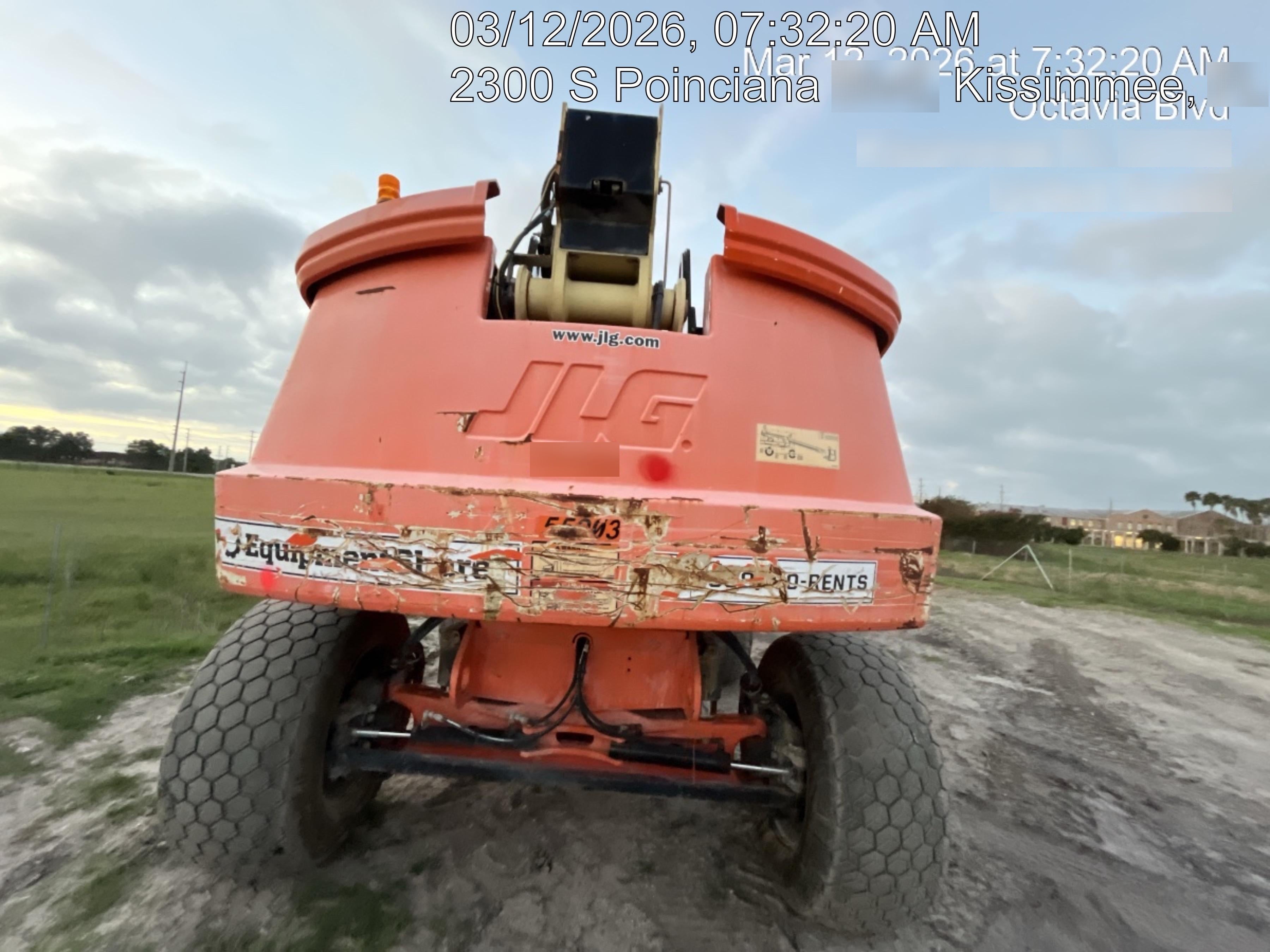 2020 JLG 660SJ