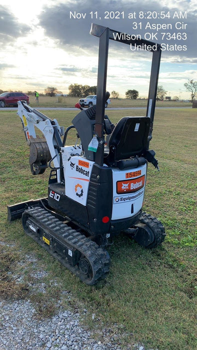 2021 BOBCAT E10