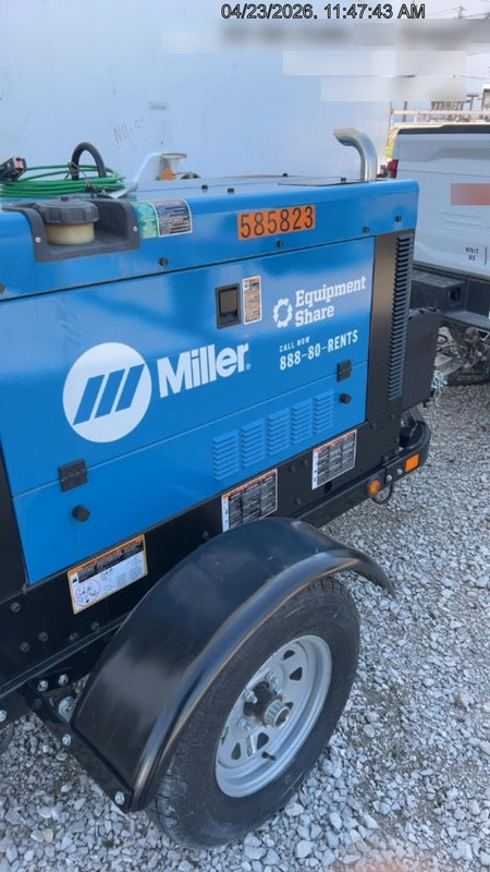 2025 MILLER ELECTRIC BIG BLUE 400