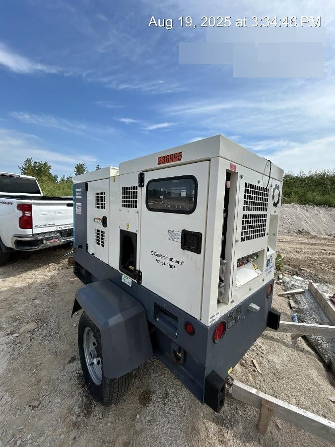 2022 ATLAS COPCO QAS 70