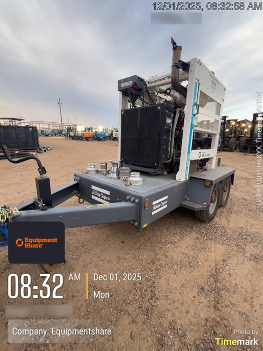 2023 ATLAS COPCO PAC H63 JD