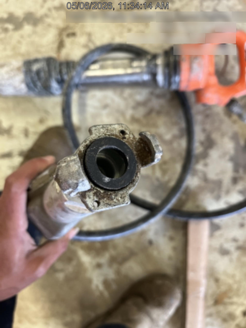2021 MICHIGAN PNEUMATIC MP-133-ORANGE-NEP