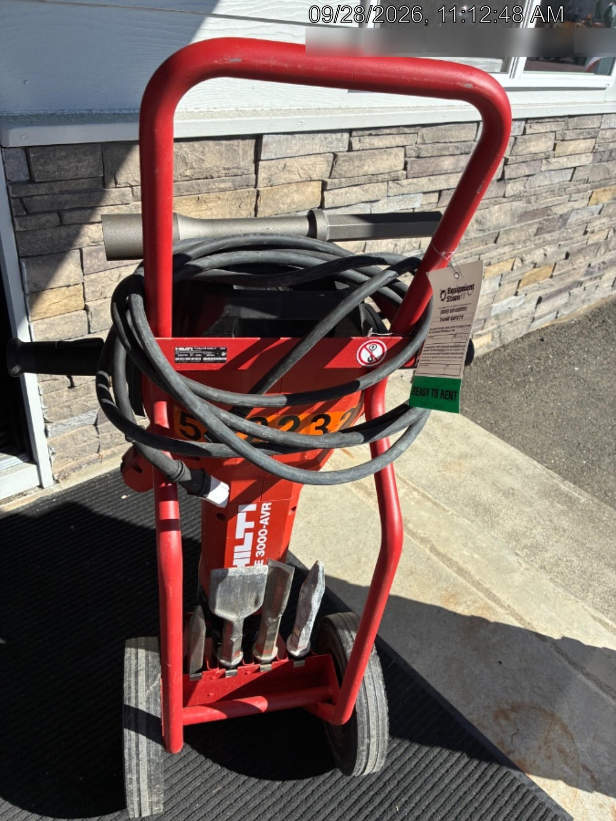 2025 HILTI TE 3000-AVR