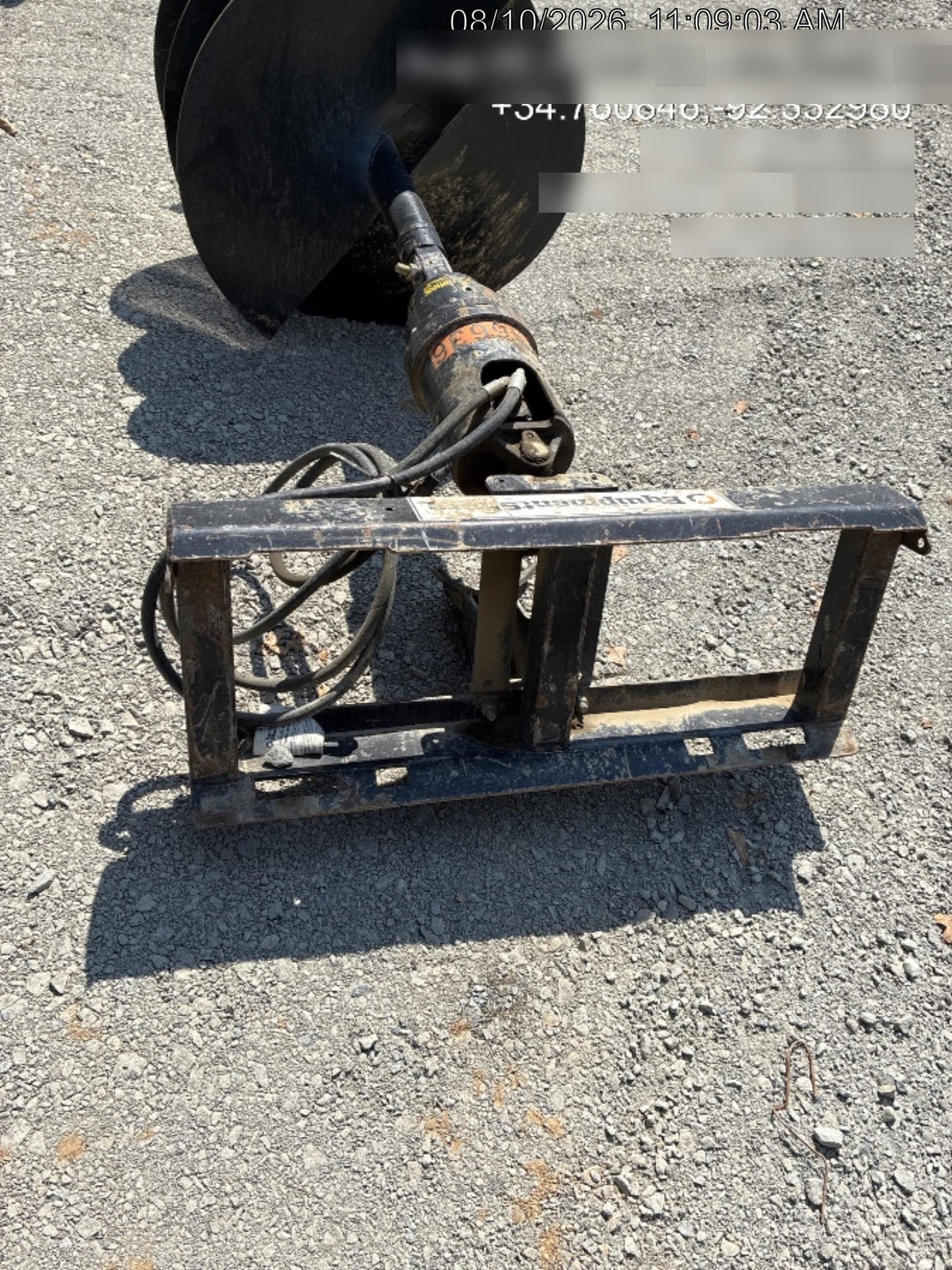 2026 ARROW MATERIAL HANDLING 48" Pallet Forks - Arrow