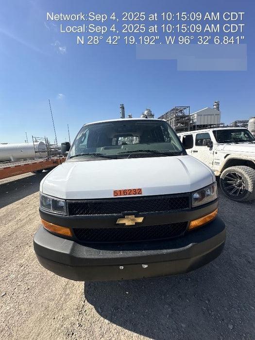 2025 CHEVROLET Express Van - Rental