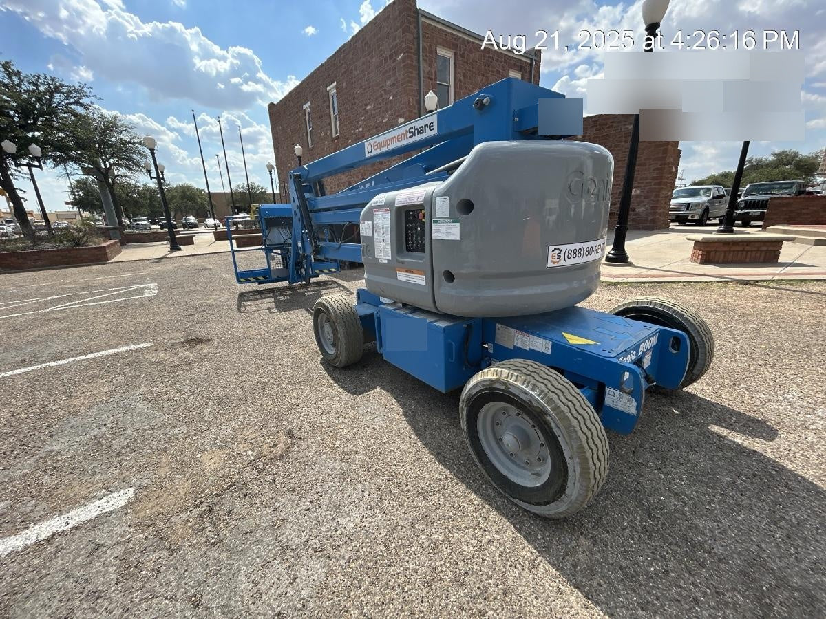 2018 GENIE Z-45/25J DC