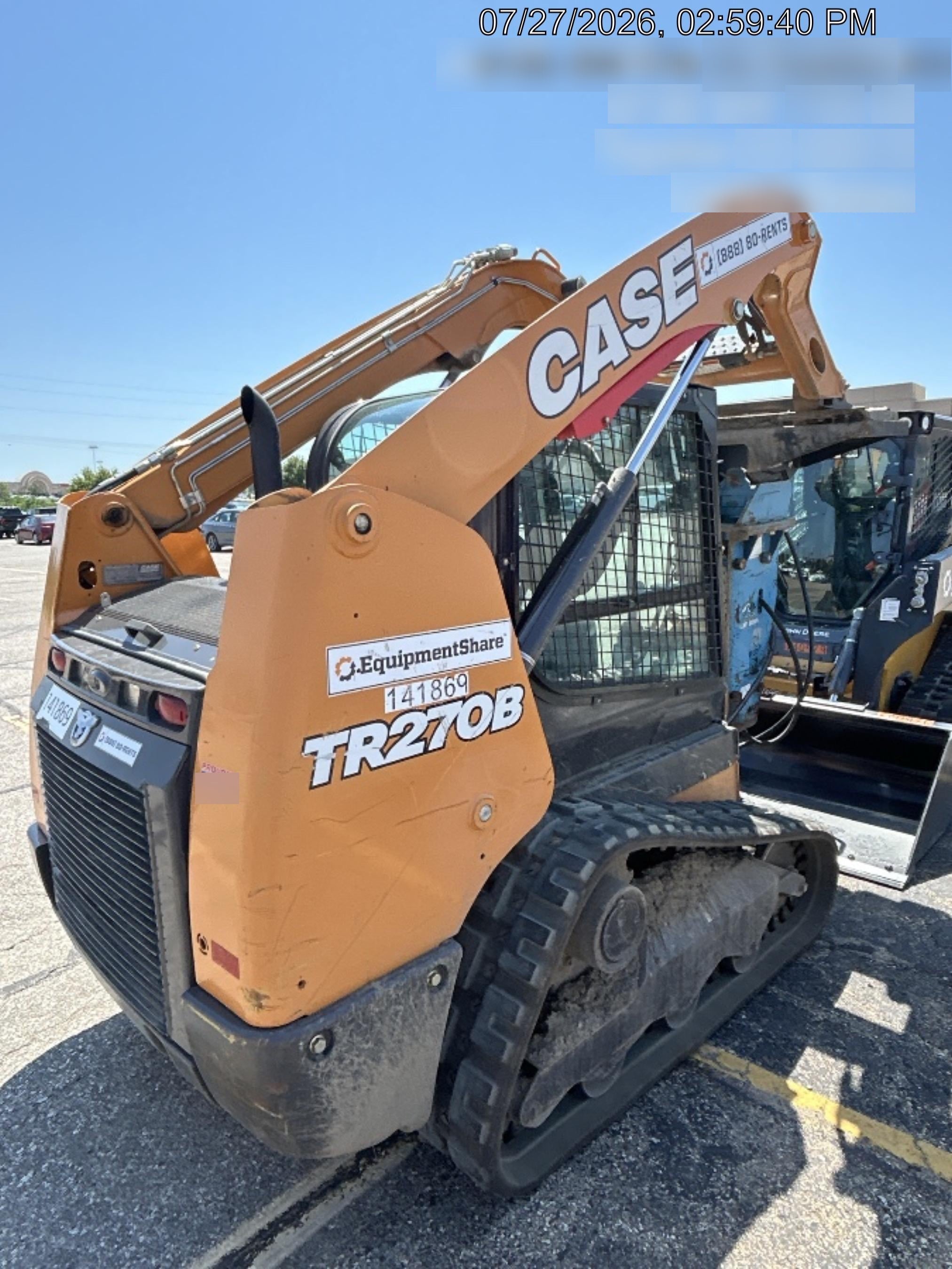 2021 CASE TR270B