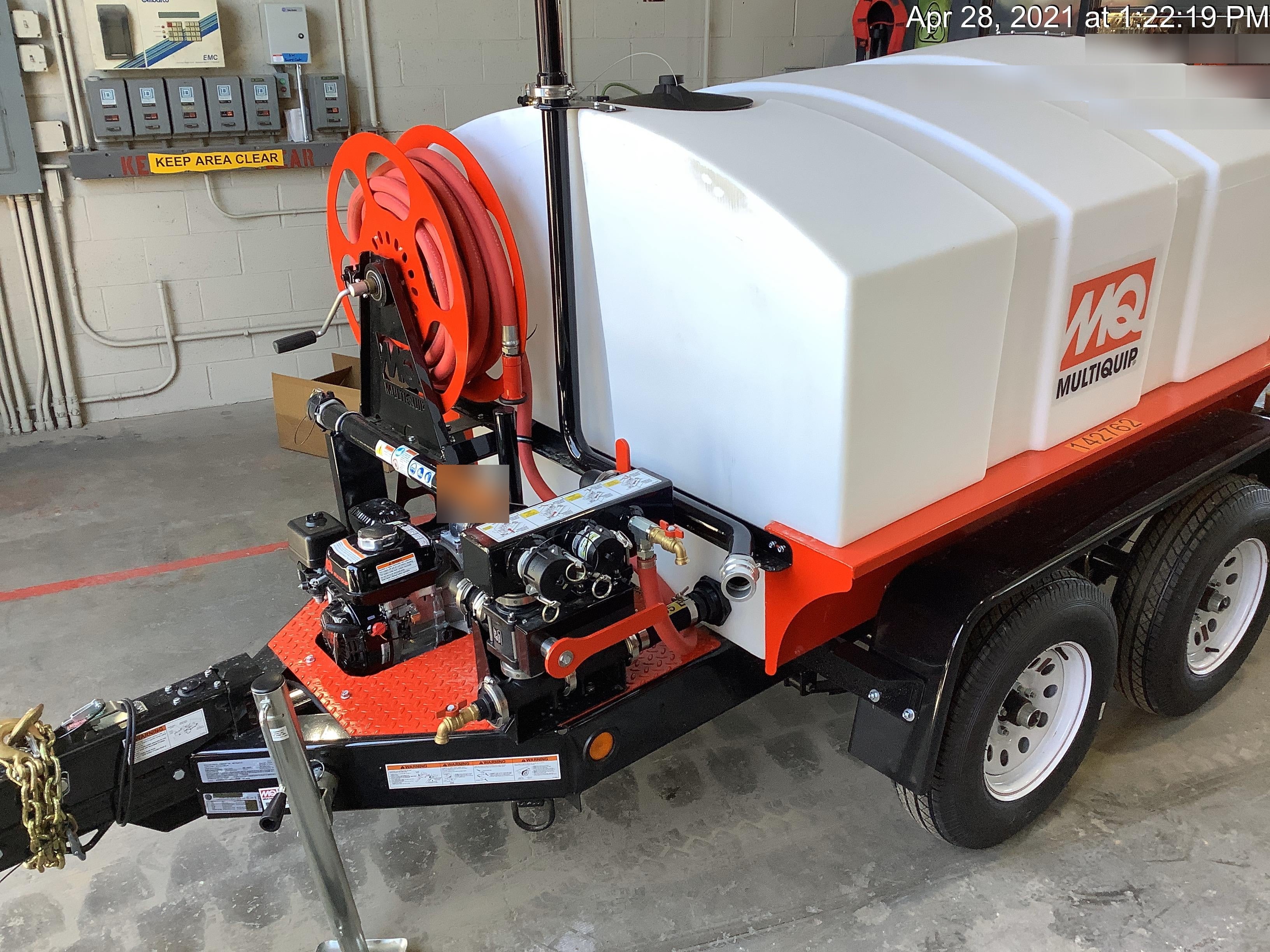 2021 MULTIQUIP WT5C