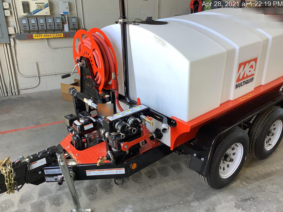 2021 MULTIQUIP WT5C
