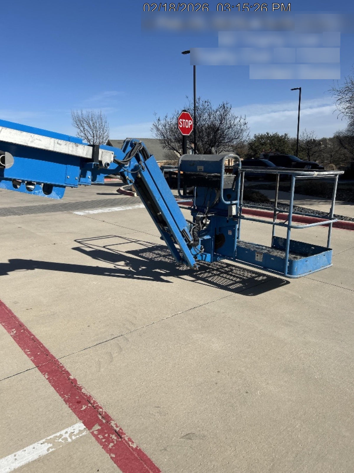 2016 GENIE S-65