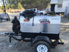 2019 Lincoln Electric Vantage 322 Welder Ready-Pak 3, Two wheel trailer, Fender and Light kit, Cable Rack
