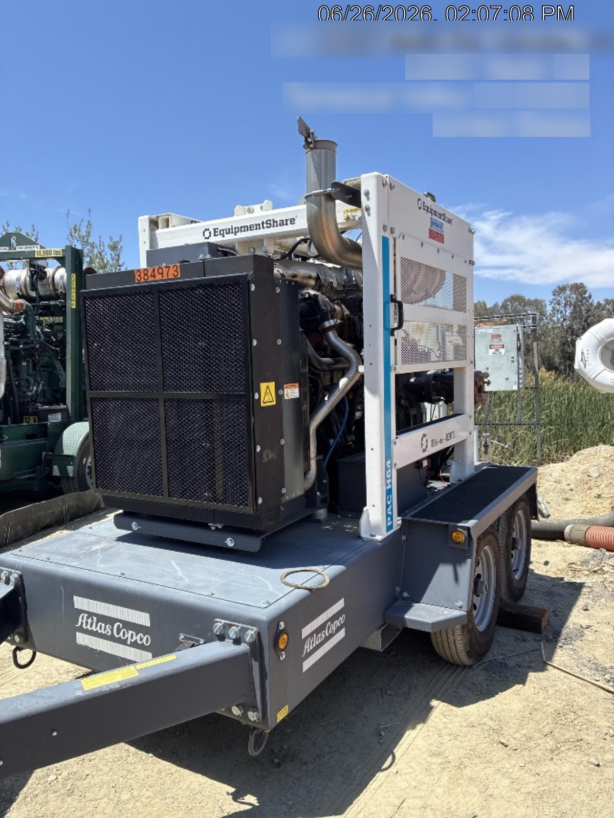 2023 ATLAS COPCO PAC H64 JD