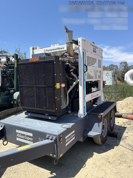 2023 ATLAS COPCO PAC H64 JD