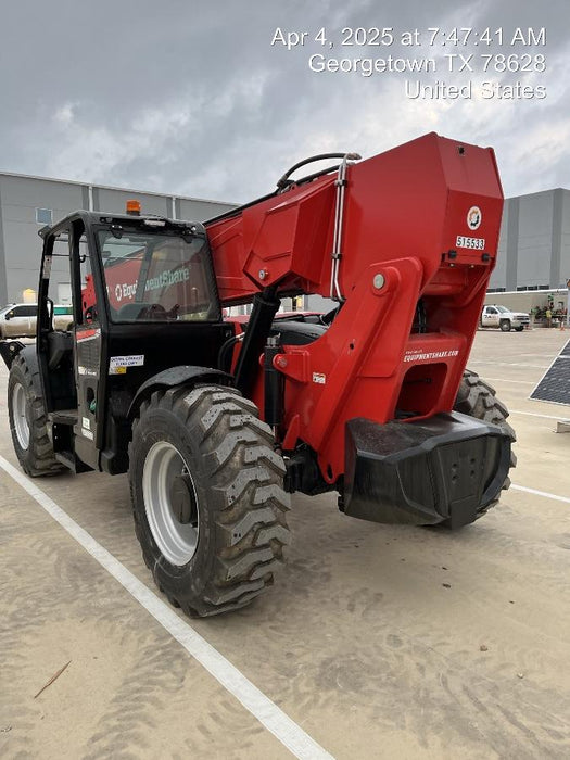 2025 MANITOU MTA1255