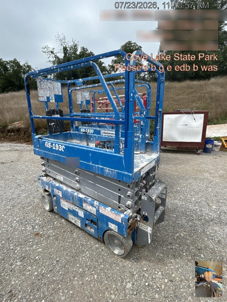 2019 GENIE GS-1930