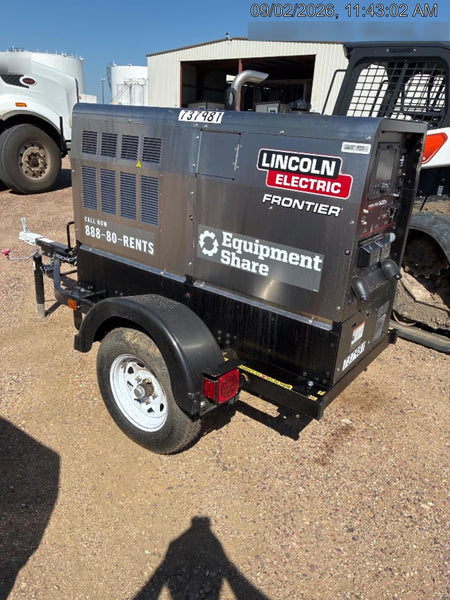 2026 LINCOLN ELECTRIC Frontier 500X