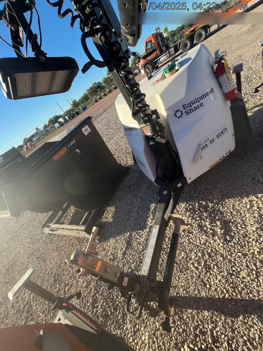 2024 Generac MLT2 Diesel, Flex Switch 120V Input, Powerzone Controller, 
(4) 320W LED Lights, 4kW Generator, 39.9 Gal Fuel Tank, 2" Ball, T3