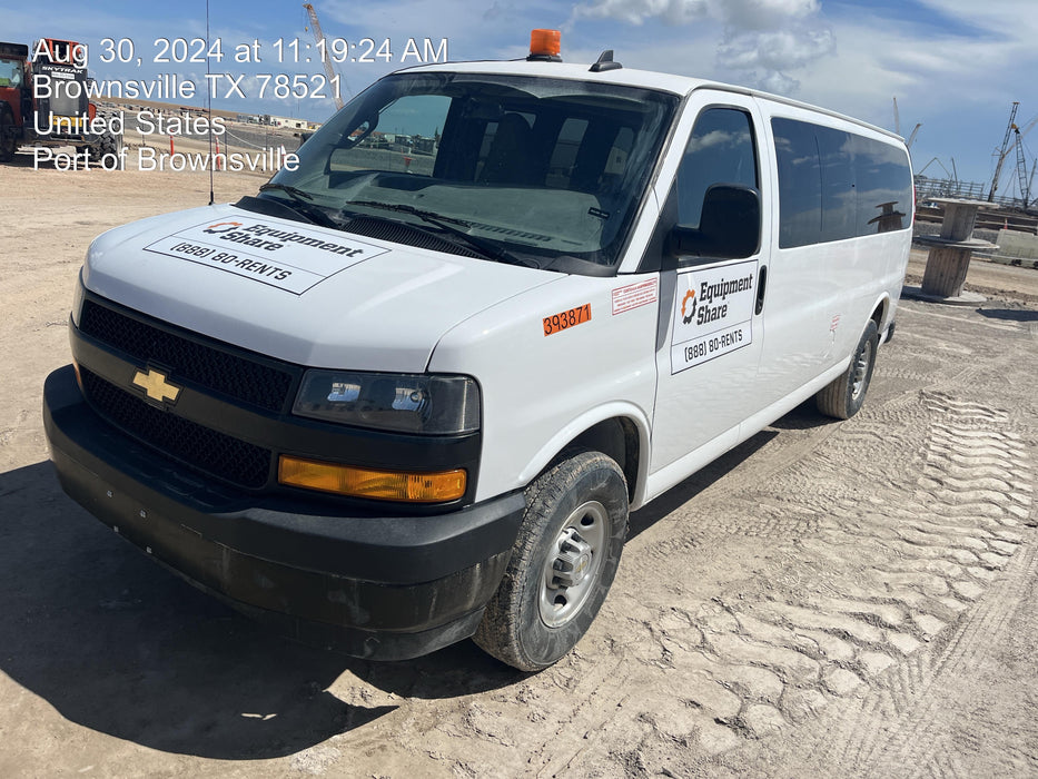 2023 CHEVROLET Express Van - Rental