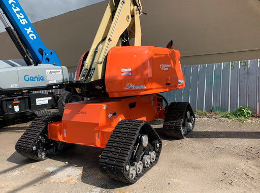 2022 JLG 660SJ Quad Track