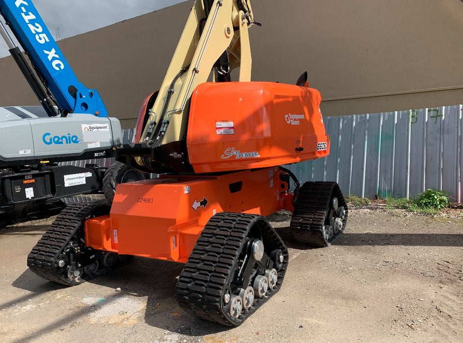 2022 JLG 660SJ Quad Track
