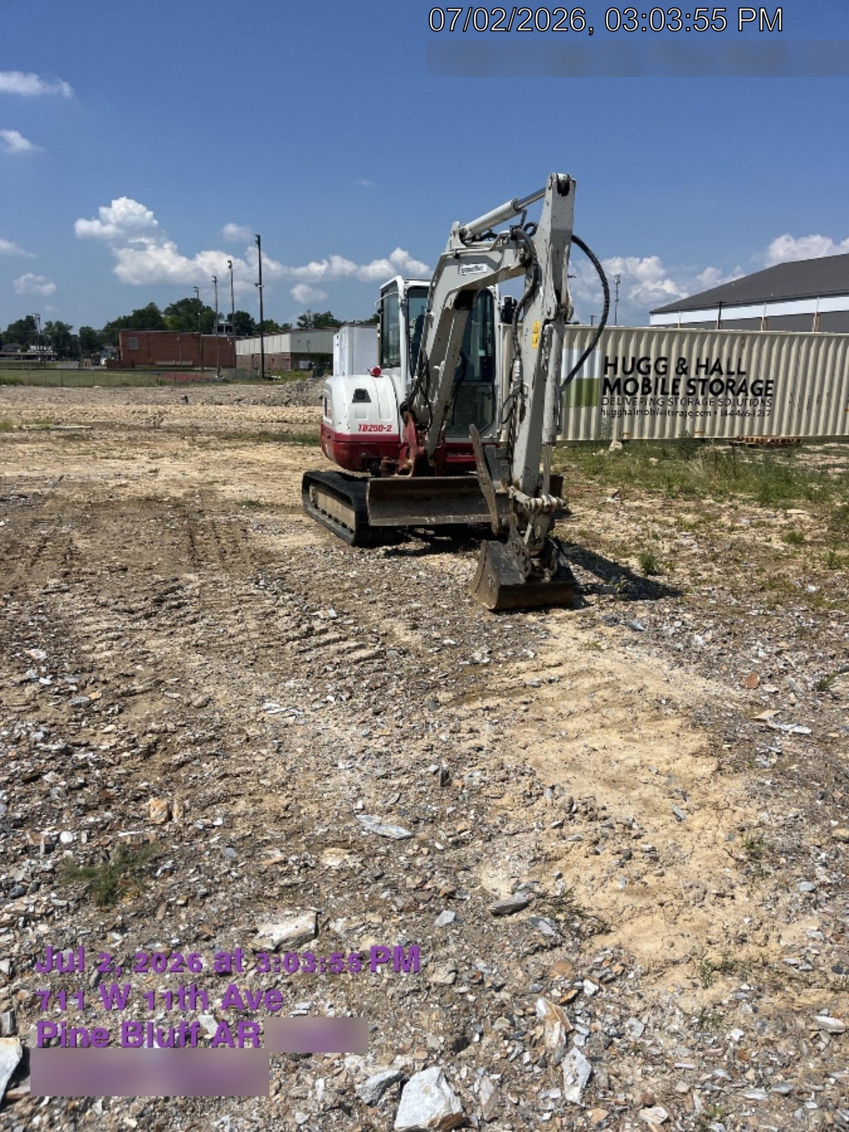 2023 TAKEUCHI TB250-2CR
