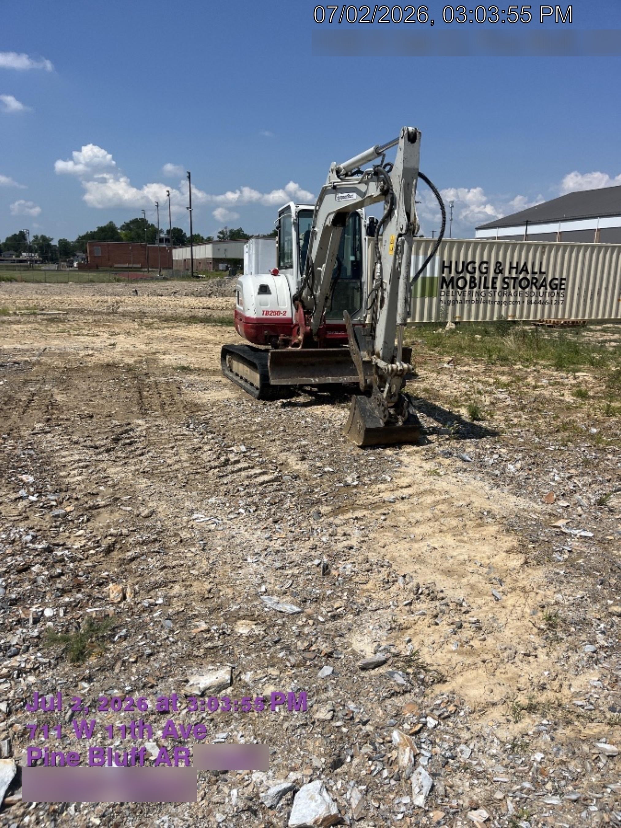 2023 TAKEUCHI TB250-2CR