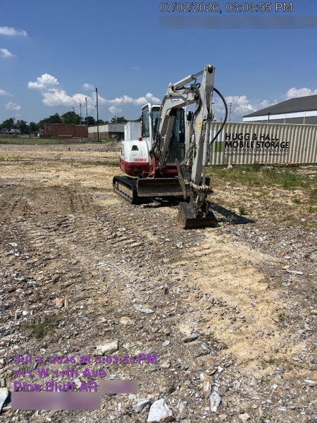 2023 TAKEUCHI TB250-2CR