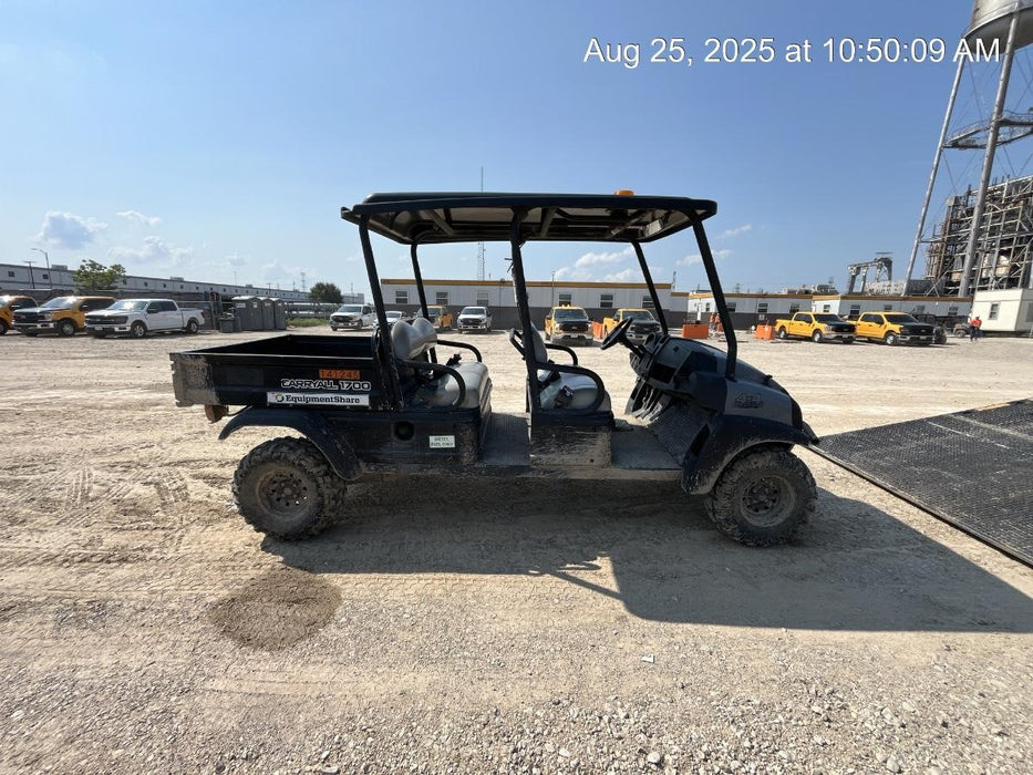 2021 Club Car CA1700D Canopy, Diesel, 4 Passenger
