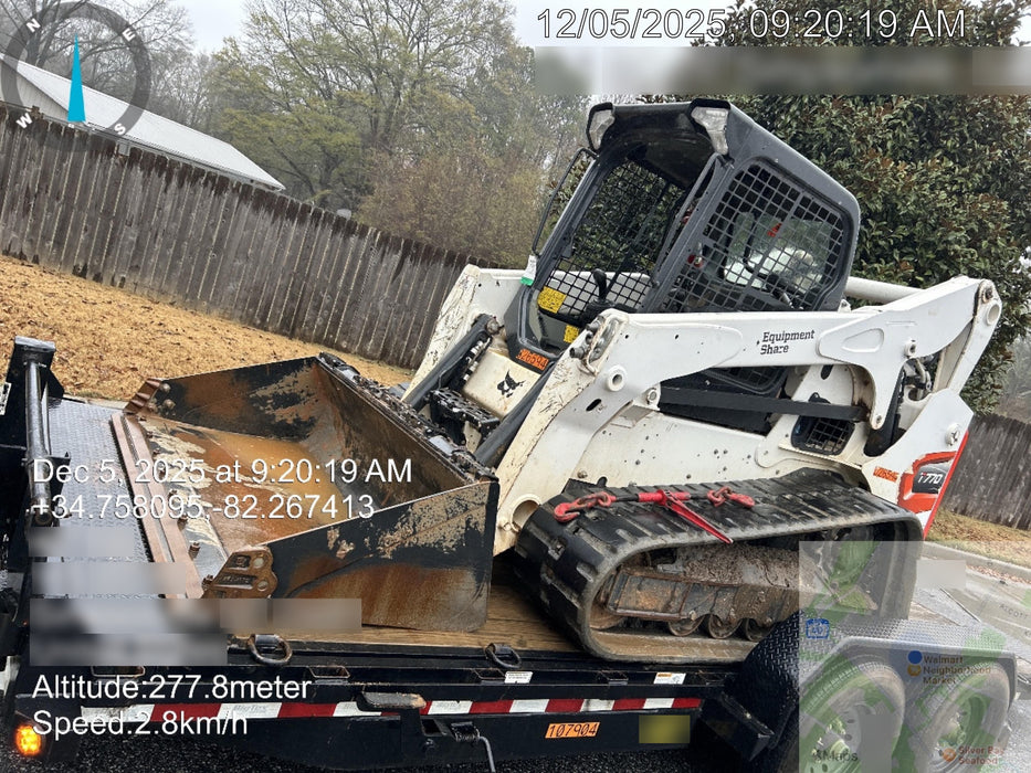 2025 EQUIPMENTSHARE 1006195 - 66" Smooth Bucket, CTL