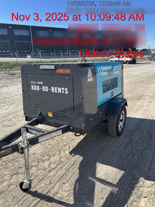 2025 AIRMAN PDS185S CWK